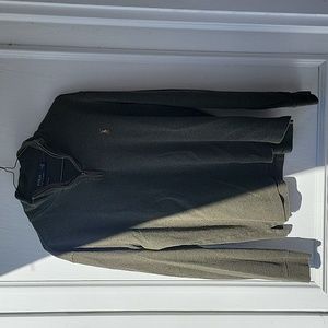 Polo by Ralph Lauren Men's M Quarter Zip sweater